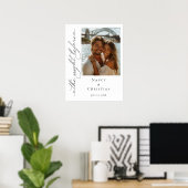 De avond voor de foto welkomstbord poster (Thuiskantoor)