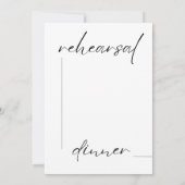 De avond voor de uitnodiging (Achterkant)