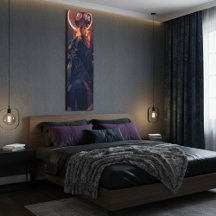 De avondster, nouveau art van Alfons Mucha