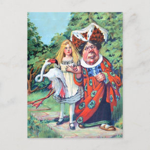 De Avonturen van Alice in Sprookjesland Briefkaart