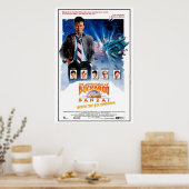De avonturen van Buckaroo Banzai 1984 Poster (Keuken)