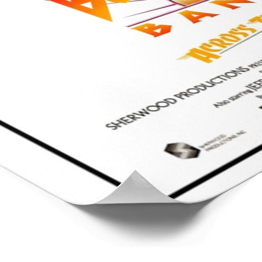 De avonturen van Buckaroo Banzai 1984 Poster (Hoek)