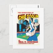 De avonturen van Chip Doolin Briefkaart (Voorkant / Achterkant)