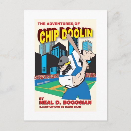 De avonturen van Chip Doolin Briefkaart (Voorkant)
