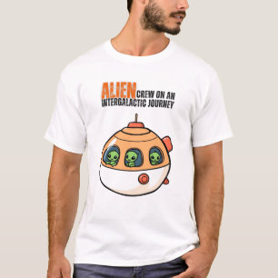 De avonturen van het Alien Trio T-shirt