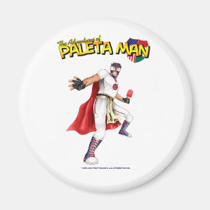 De avonturen van het Man Paleta Magneet