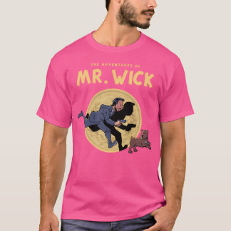 De avonturen van John Wick Vengeance T-shirt