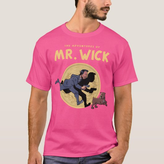 De avonturen van John Wick Vengeance T-shirt (Voorkant)