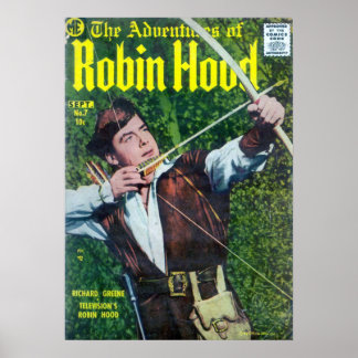 De Avonturen van Robin Hood  Poster