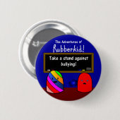 De avonturen van Rubberkid Button (Voorkant /achterkant)