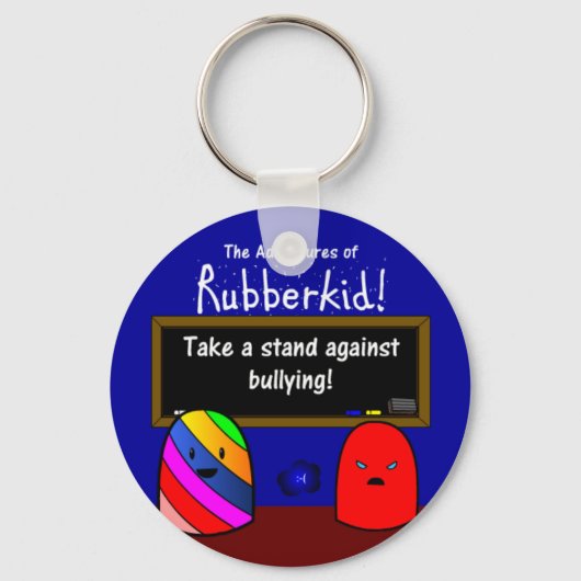 De avonturen van Rubberkid Sleutelhanger (Voorkant)