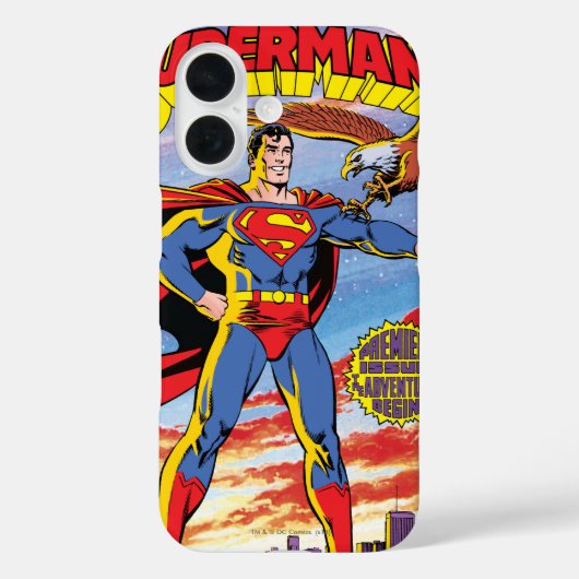 De avonturen van Superman #424 Case-Mate iPhone Case (Achterkant)