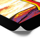 De avonturen van Superman #424 Poster (Hoek)