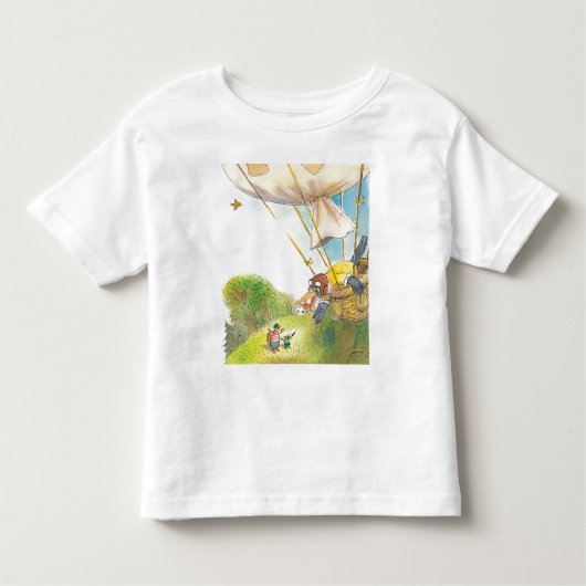 De avonturen van Ted, Ed en Caroll Kinder Shirts (Voorkant)