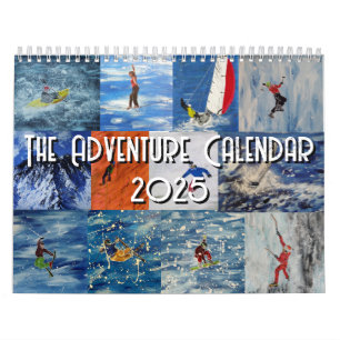 De avonturenkalender 2025 kalender
