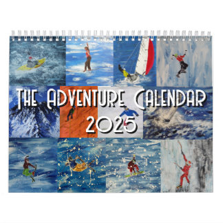 De avonturenkalender 2025 kalender