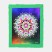 De "Awakening Fleece Blanket" (Voorkant)