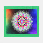 De "Awakening Fleece Blanket" Deken (Voorkant (Horizontaal))