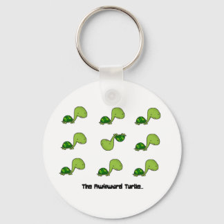 De Awkward Turtle Sleutelhanger