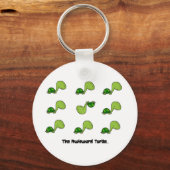 De Awkward Turtle Sleutelhanger (Voorkant)