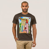 De Axeman van New Orleans T-shirt (Voorkant volledig)