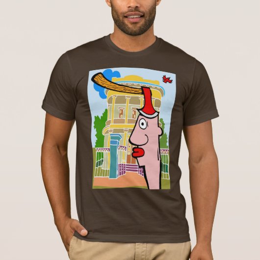 De Axeman van New Orleans T-shirt (Voorkant)