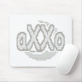 De aXXo Mousepad Muismat (Met muis)