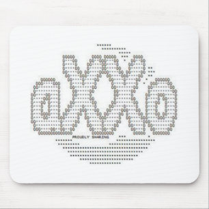 De aXXo Mousepad Muismat
