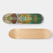 De Aztec King Skateboard (Horizontaal)