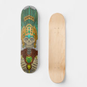 De Aztec King Skateboard (Voorkant)