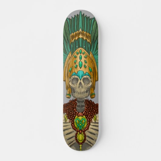 De Aztec King Skateboard (Voorkant)