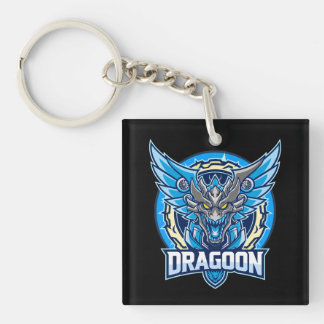 De Azure Dragoon - Storm Heritage-editie uit de ja Sleutelhanger