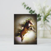 De baai briefkaart (Staand voorkant)