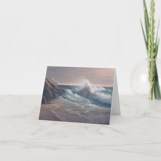 De Baai van Bodega - de Kaart van de Nota (Voorkant)