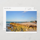 De Baai van Duncans, Jamaïca Briefkaart (Voorkant / Achterkant)