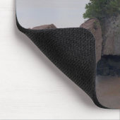 De baai van Fundy. Personaliseer het! Muismat (Hoek)