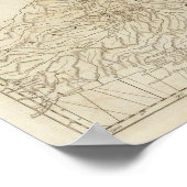 De baai van Honduras Poster (Hoek)