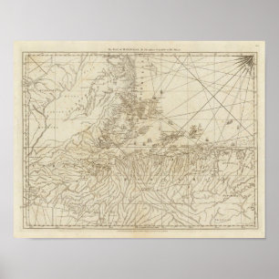 De baai van Honduras Poster