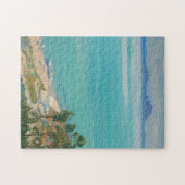 De baai van Tunis, morgen | Sir John Lavery Legpuzzel (Horizontaal)