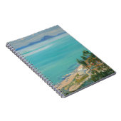 De baai van Tunis, morgen | Sir John Lavery Notitieboek (Rechterzijde)