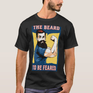 De baard die gevreesd moet worden Classic TShirt