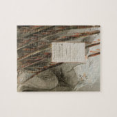 De baard: Een Pindaric Ode uit 'The Poems of Thoma Legpuzzel (Horizontaal)