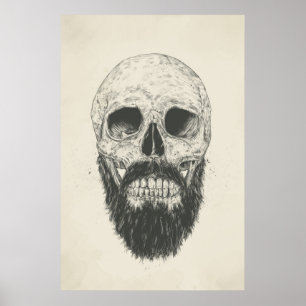 De baard is niet dood poster