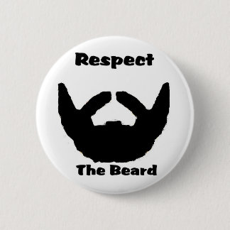 de baard respecteren ronde button 5,7 cm