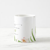 De baas die iedereen graag had | Monogram Koffiemok (Center)