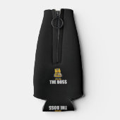 De baas flesjeskoeler (Achterkant)