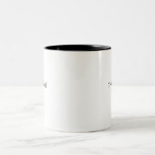 De baas | Funny Custom Coffee Mok (Center)