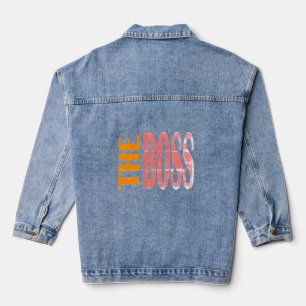DE BAAS - grunge Denim Jacket