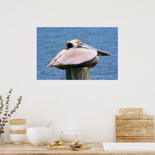 De baas poster (Keuken)