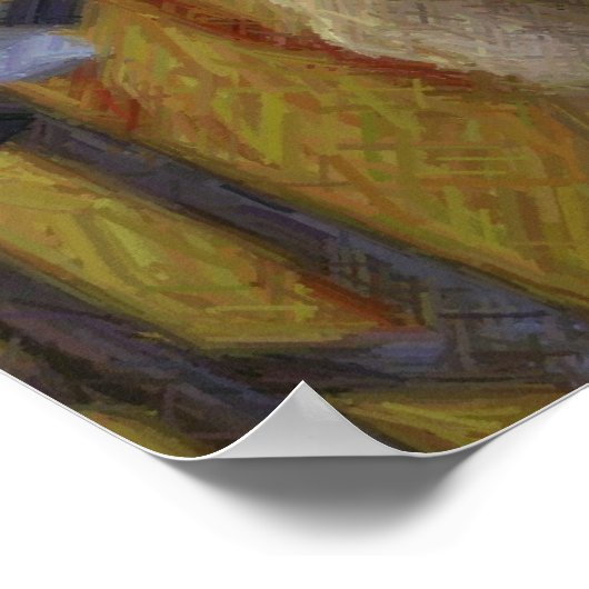 De baas poster (Hoek)